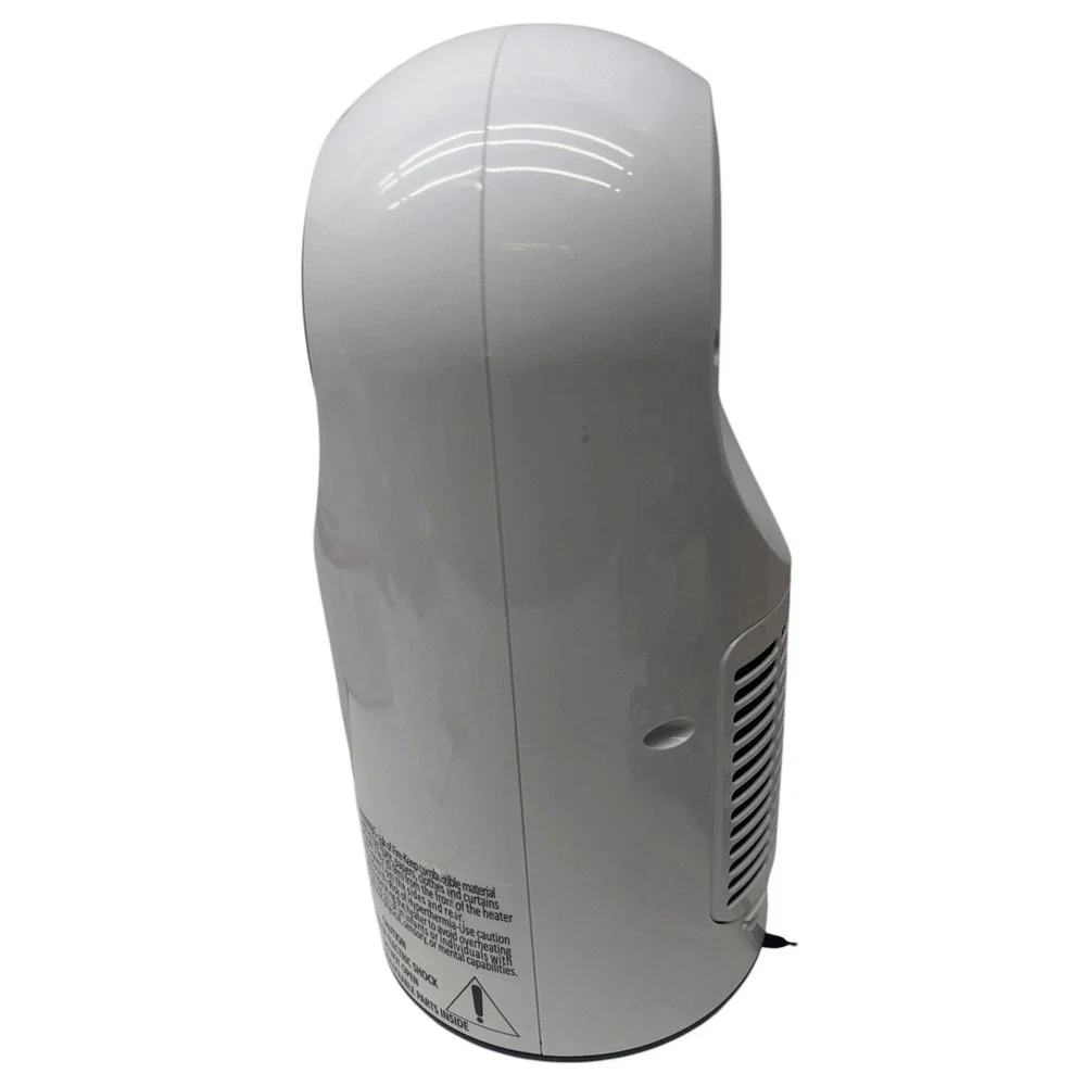 Konwin PTC-12H Bladeless Ceramic Fan Heater 1500W Oscillating Open Box w/ Remote